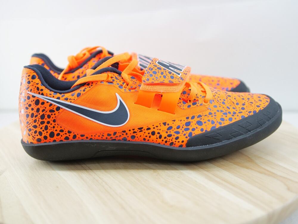 Nike Zoom SD 4 "Electric‎ Pack" Track Throwing Shoes Mens Size 9 (FV2334-900)